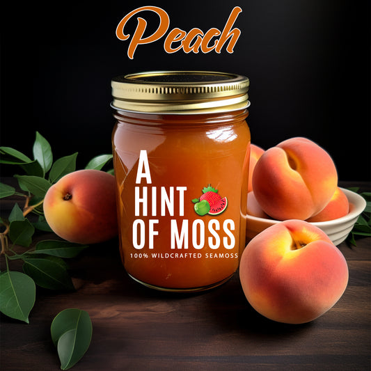 Peach Sea Moss