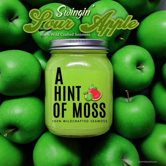 Swingin Sour Apple Sea Moss