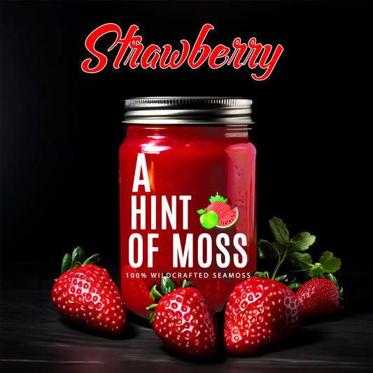 Strawberry Sea Moss