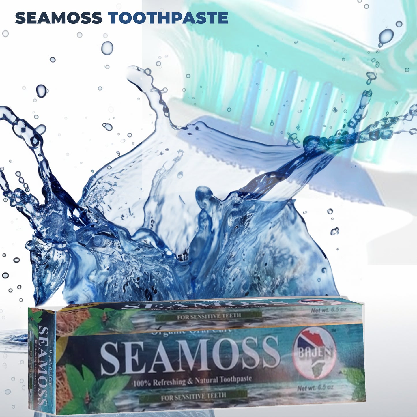 Sea Moss Oral Care