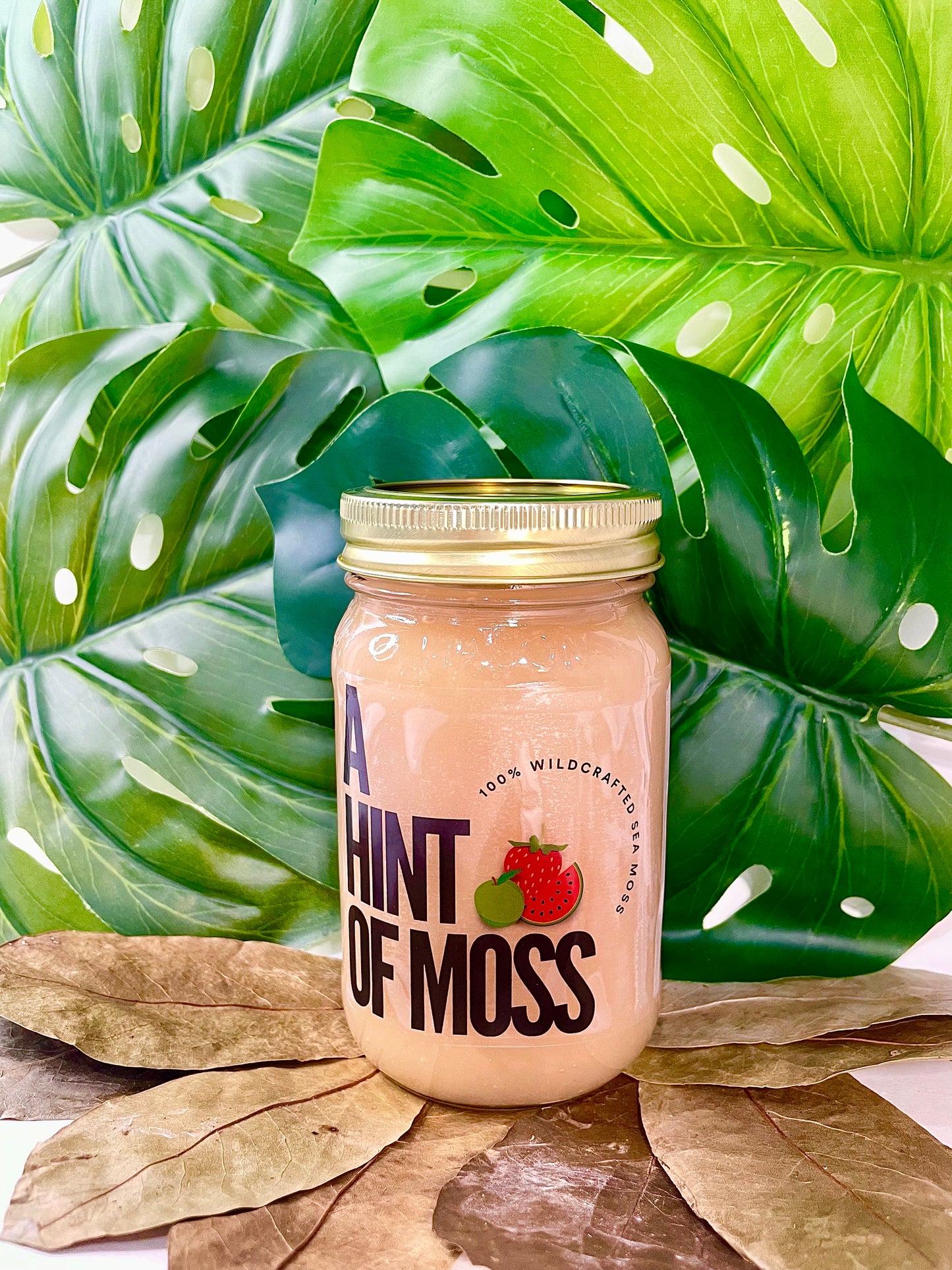 Sour Sop Leaf (Herbal Infusion) Sea Moss
